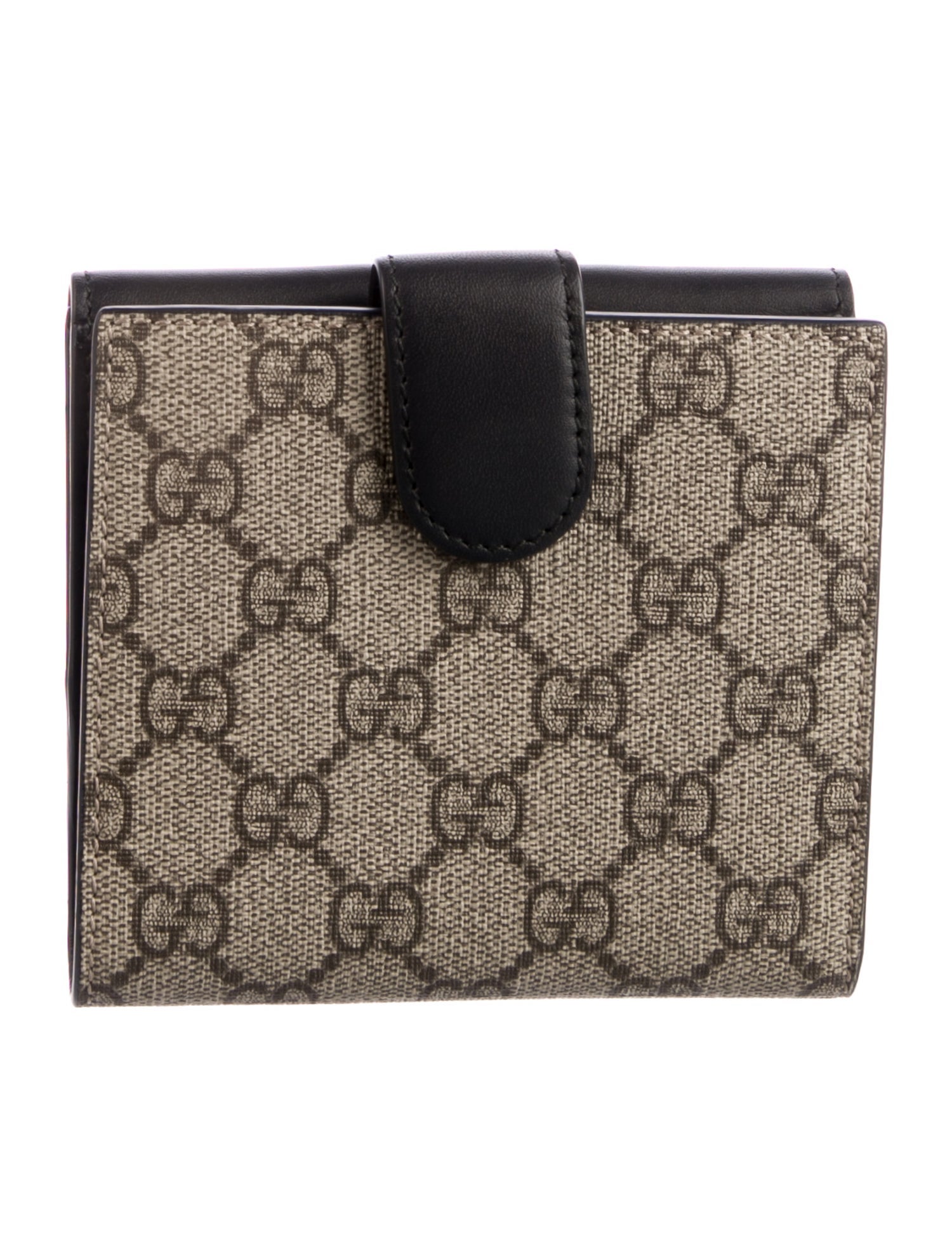 Gucci Faux Pearl Accents Wallet
