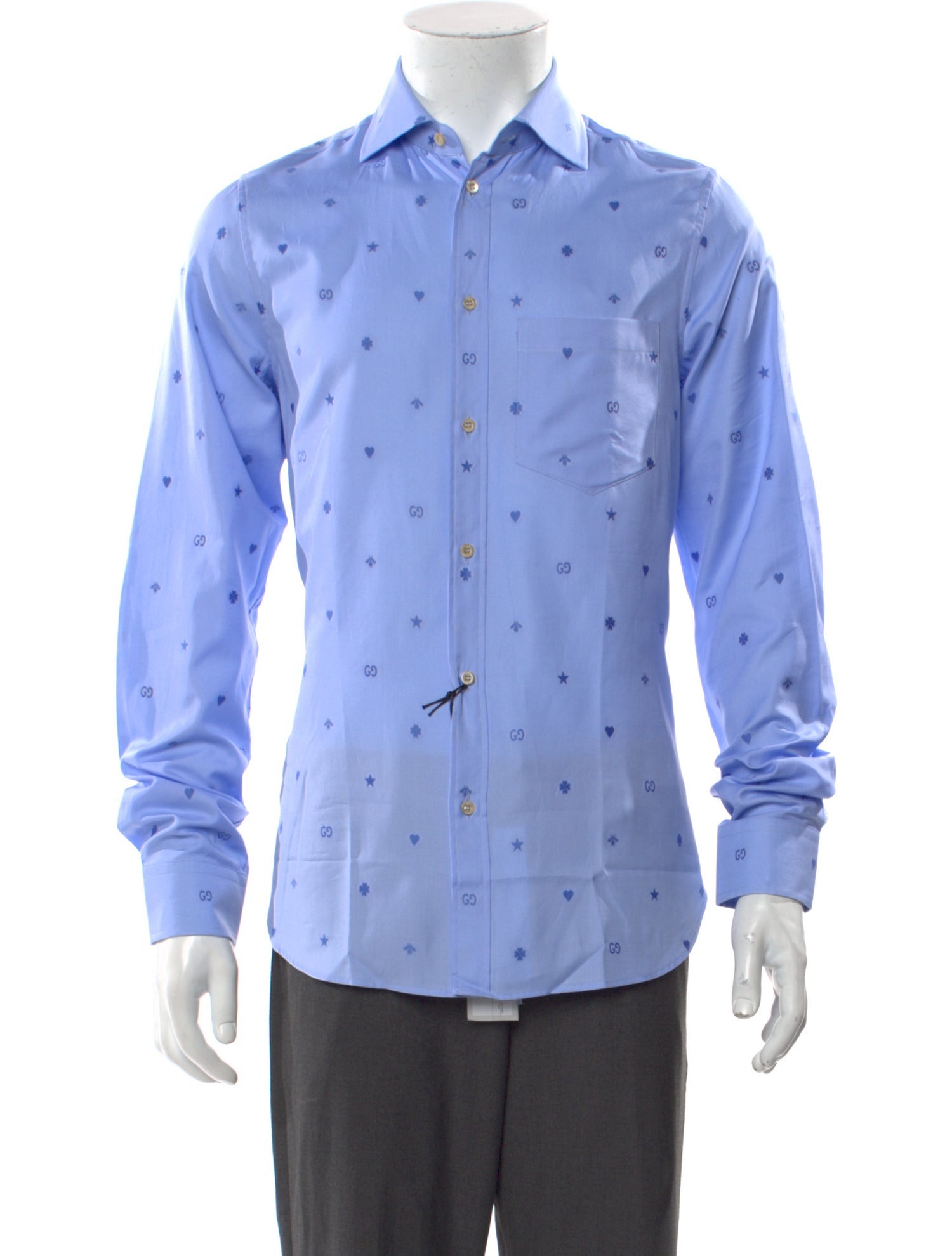 Gucci 2021 GG Logo Shirt