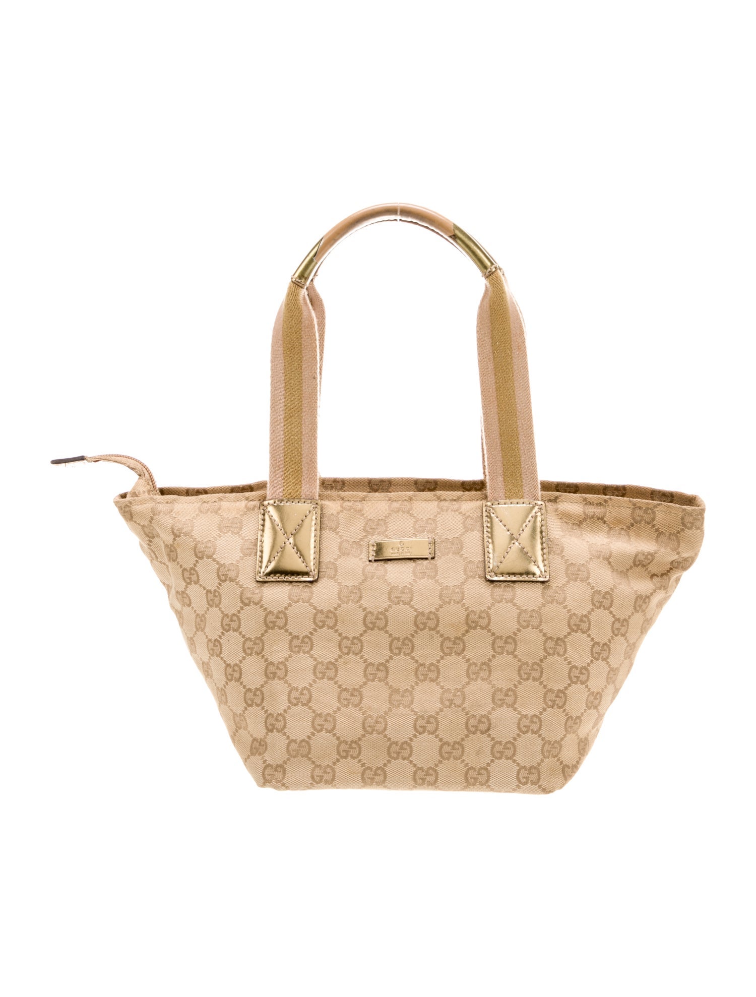 Gucci GG Canvas Top Handle Bag