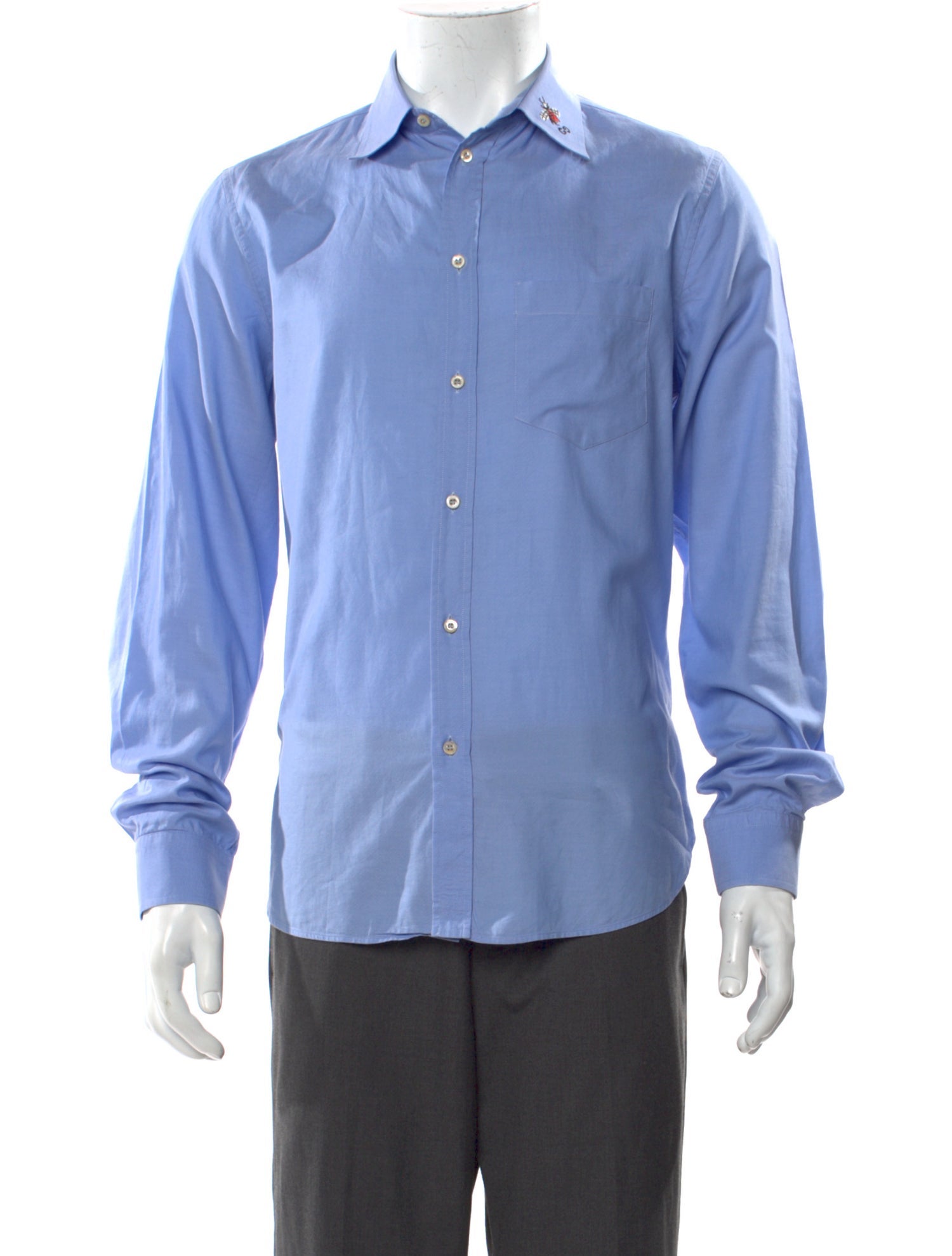 Gucci 2019 GG Logo Dress Shirt