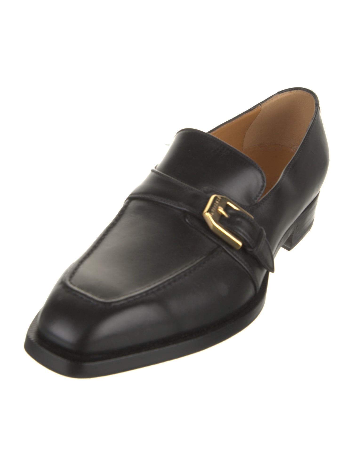 Gucci Leather Loafers