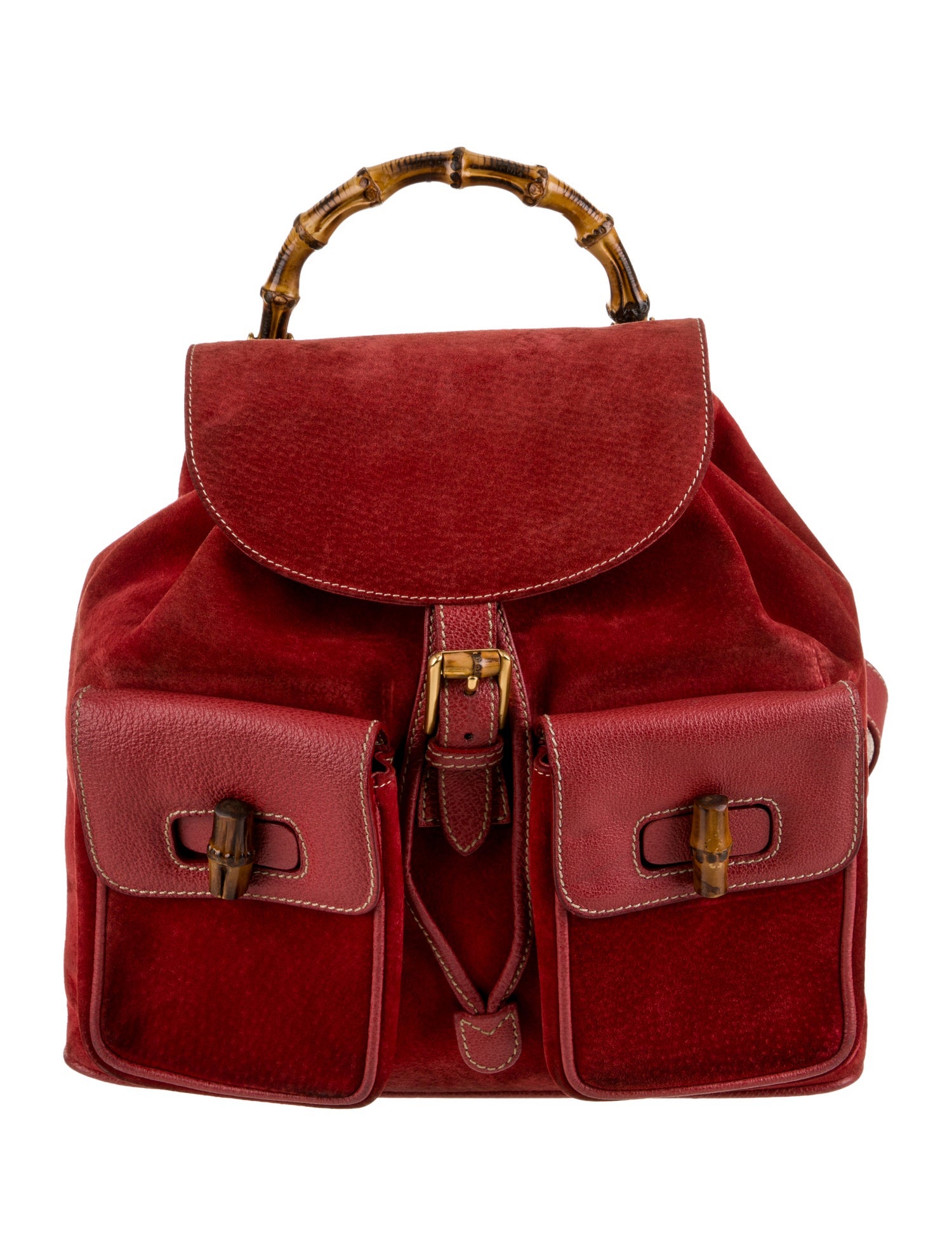 Gucci Bamboo Backpack