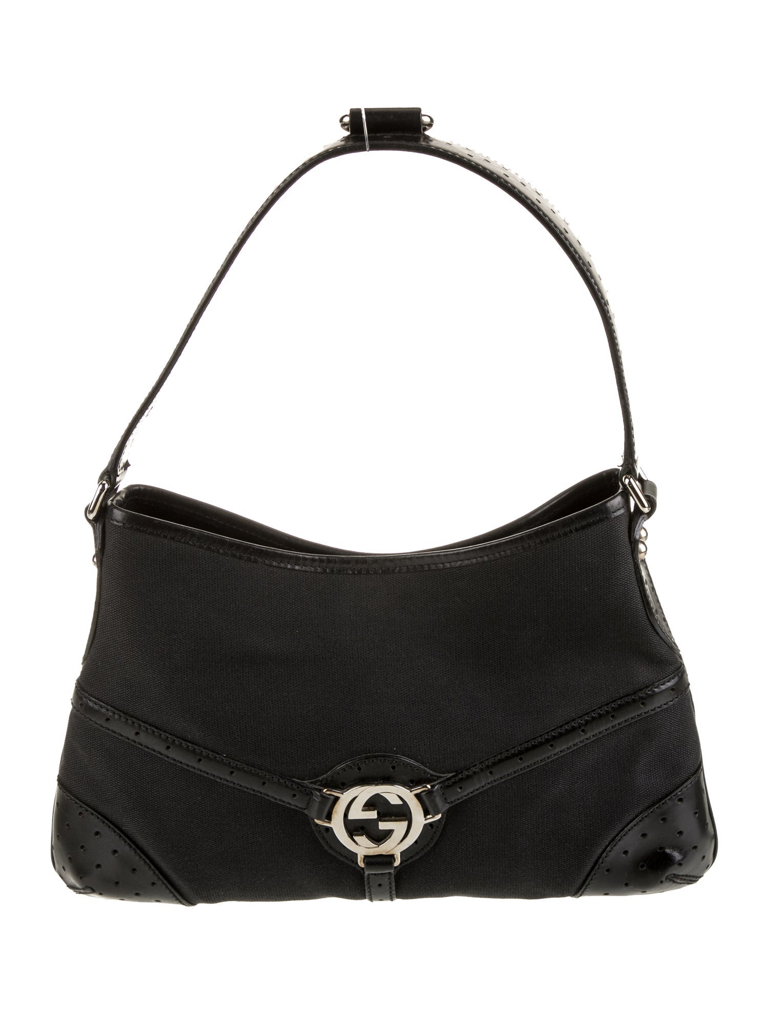 Gucci Canvas Shoulder Bag