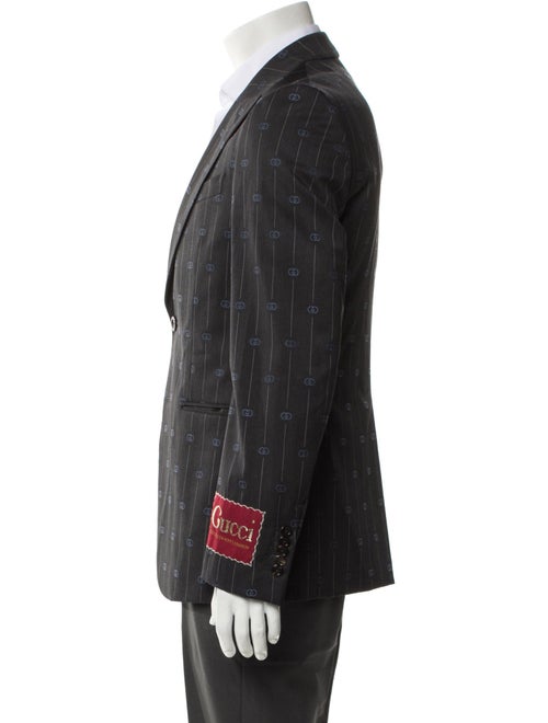 Gucci 2020 GG Logo Blazer