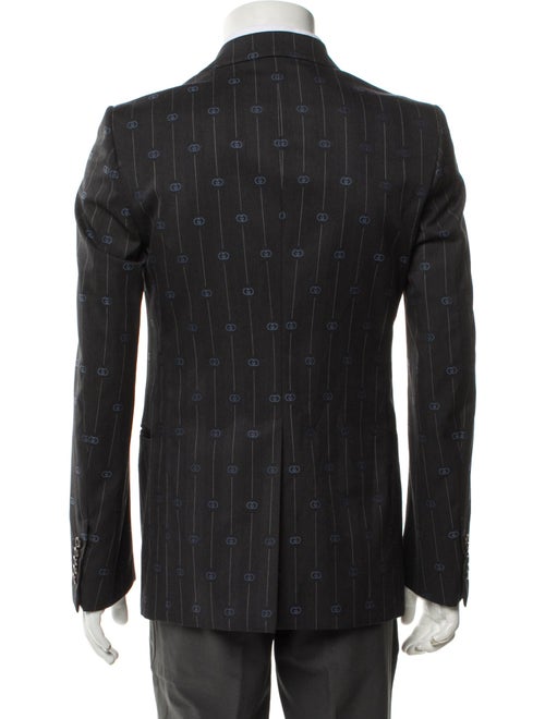 Gucci 2020 GG Logo Blazer