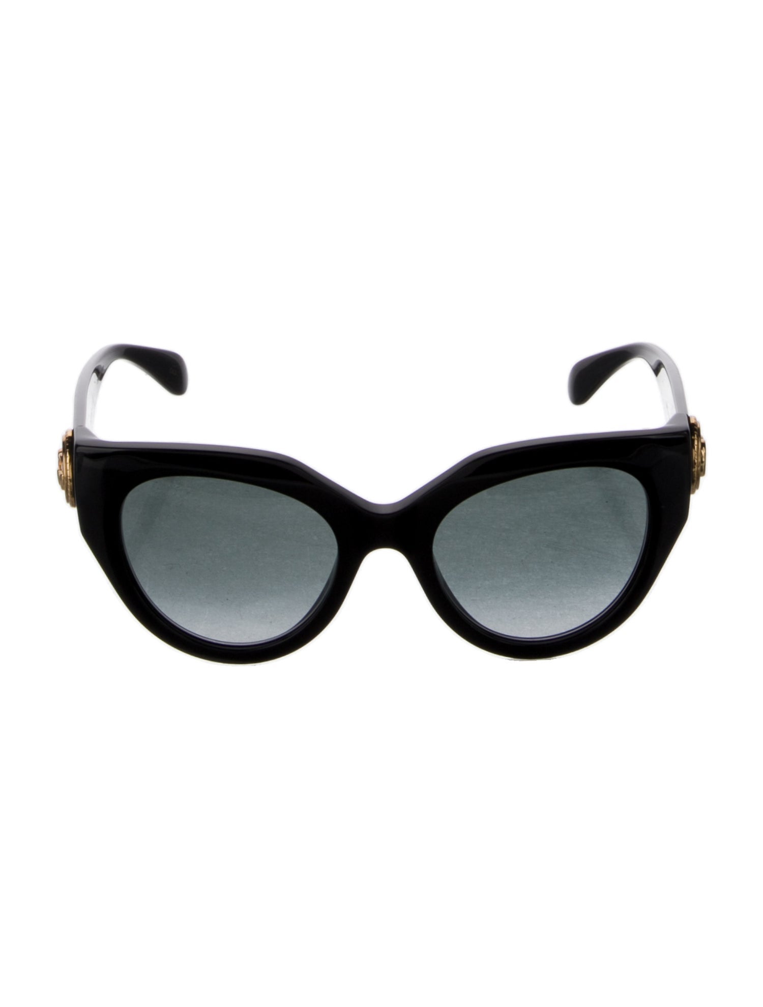Gucci Interlocking G Logo Cat-Eye Sunglasses