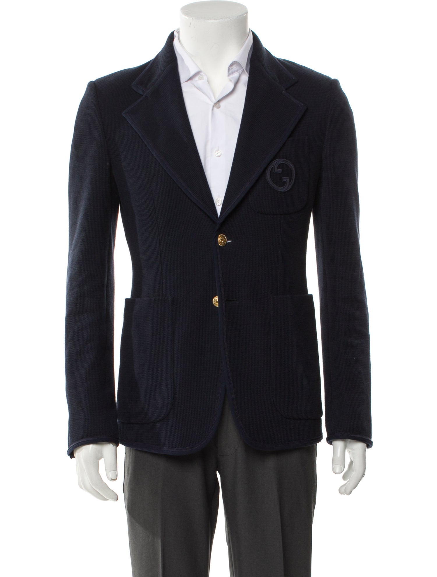 Gucci 2023 GG Logo Blazer