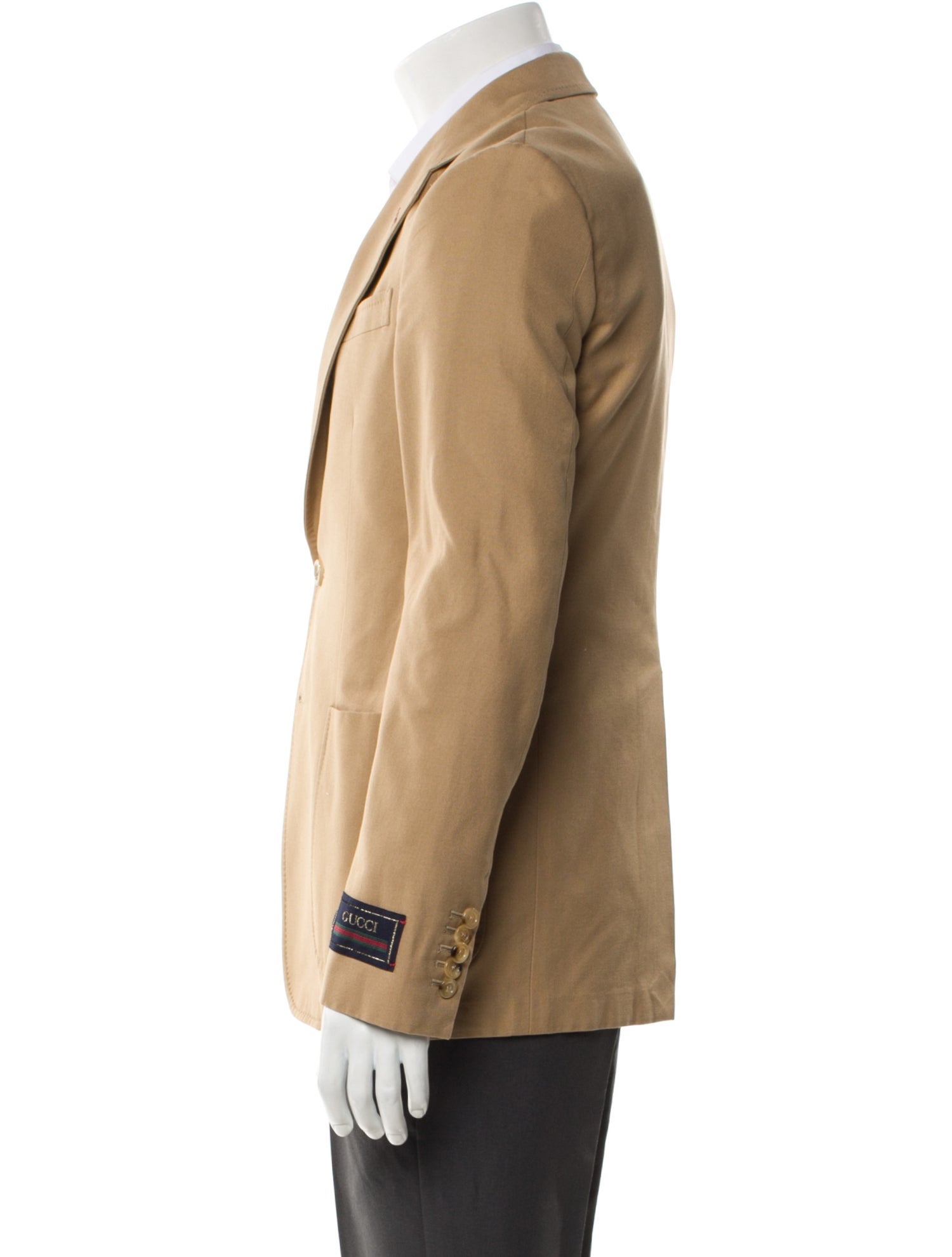 Gucci 2023 Web Accent Blazer