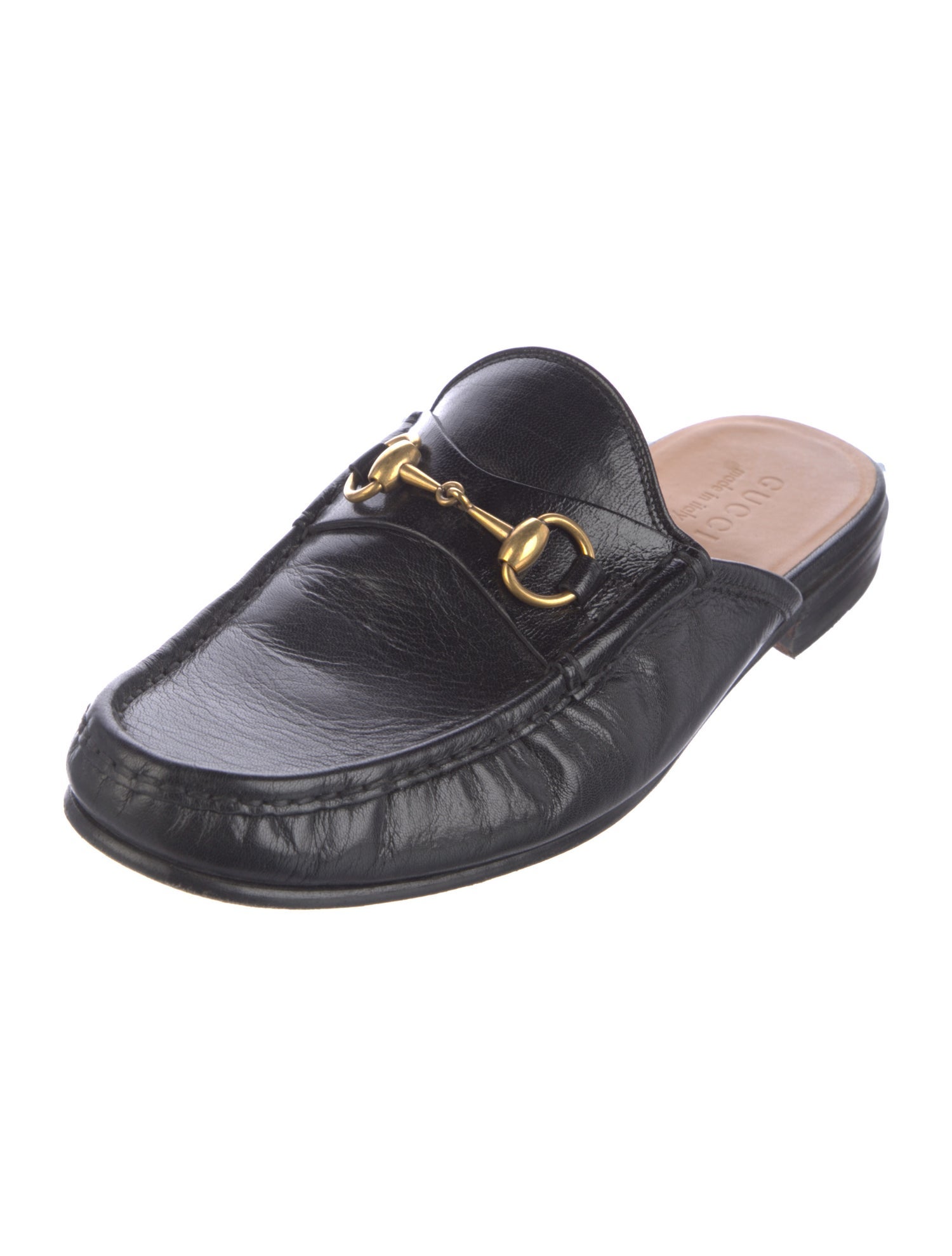 Gucci Leather Slippers