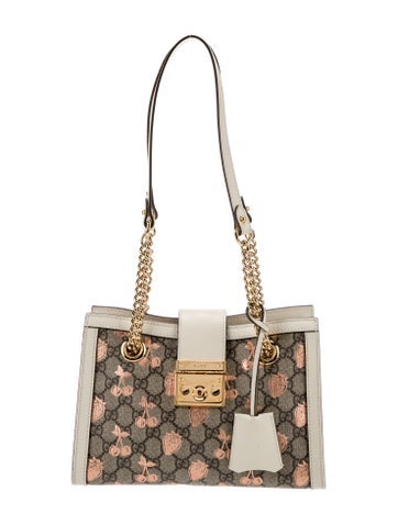 Gucci Shoulder Bags GG Supreme Padlock Small