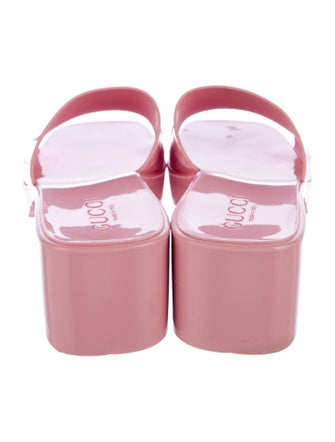 Gucci Rubber Slides