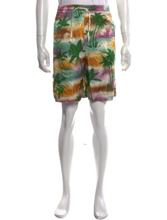 Gucci Printed Shorts