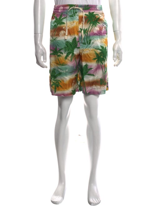 Gucci Printed Shorts