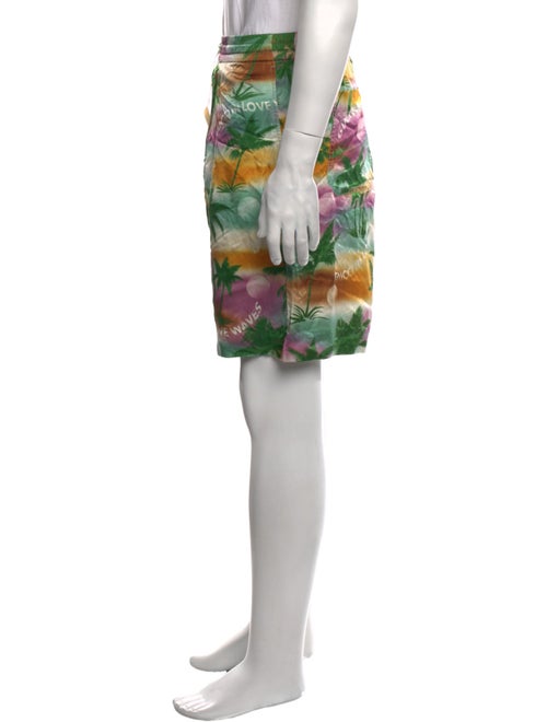 Gucci Printed Shorts