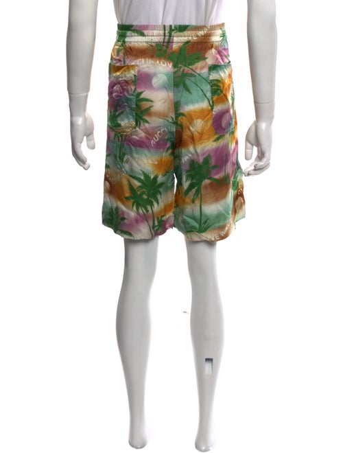 Gucci Printed Shorts
