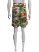 Gucci Printed Shorts