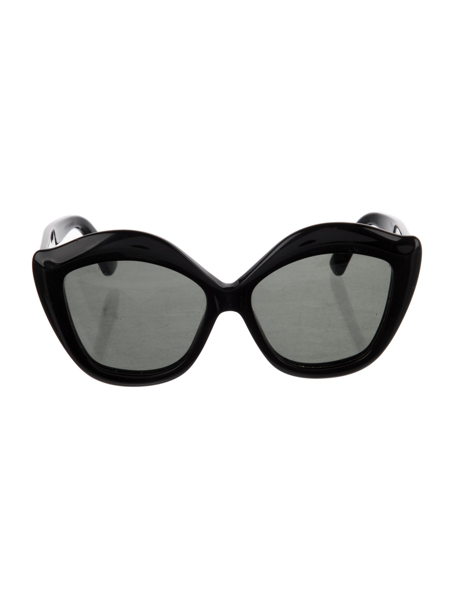 Gucci Cat-Eye Tinted Sunglasses