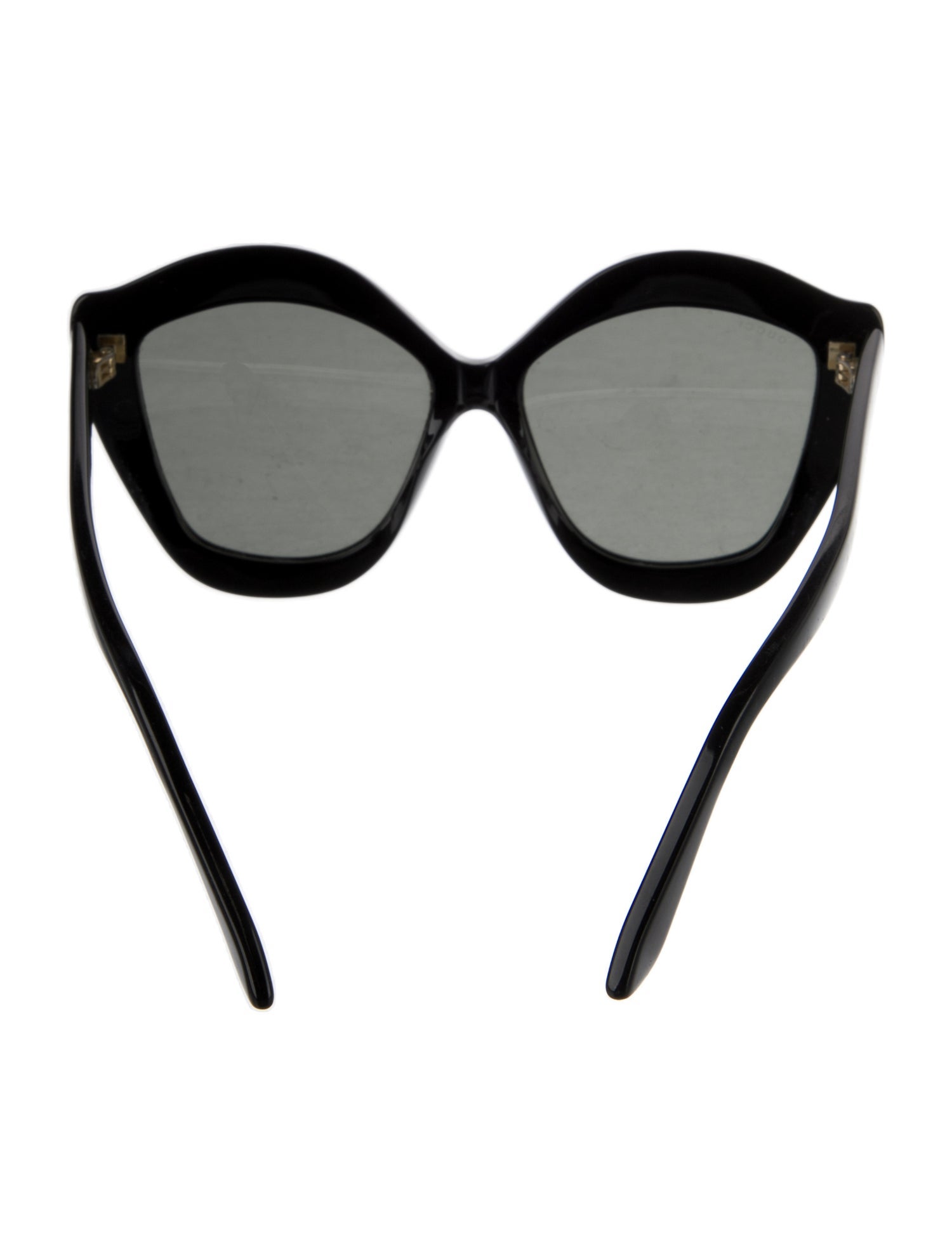 Gucci Cat-Eye Tinted Sunglasses