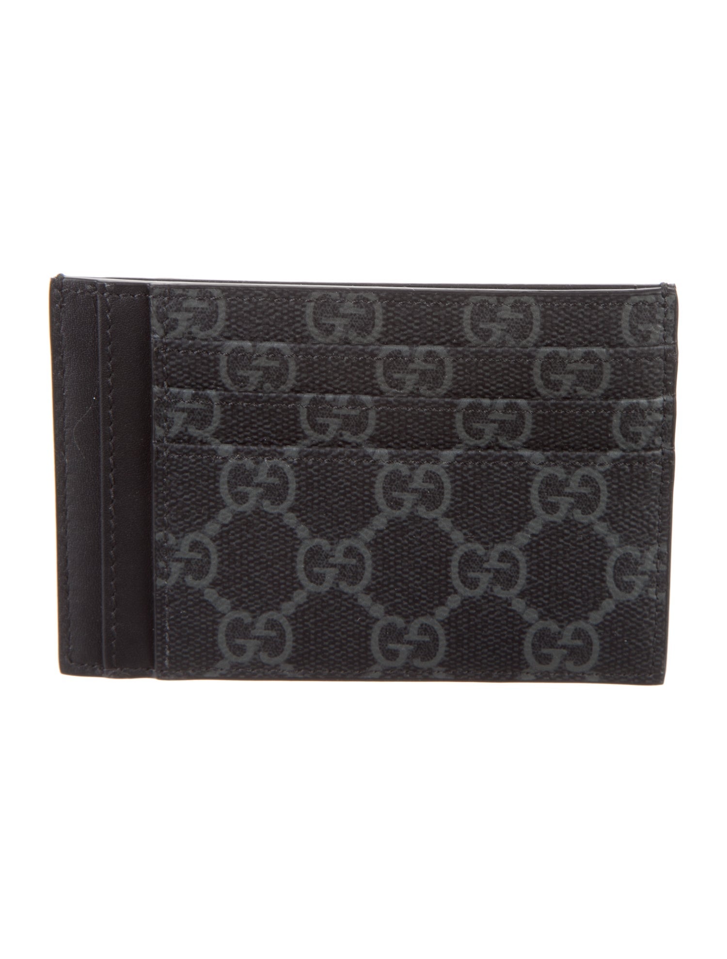 Gucci 2024-2025 GG Supreme Card Holder