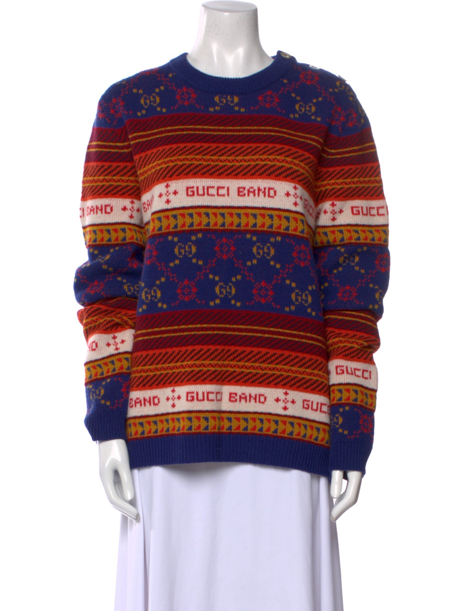 Gucci Wool Striped Sweater