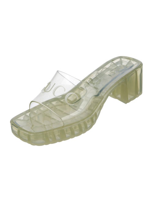 Gucci Rubber Slides