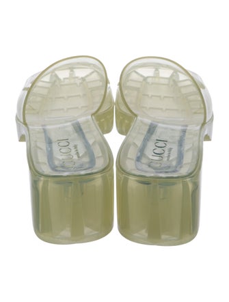 Gucci Rubber Slides
