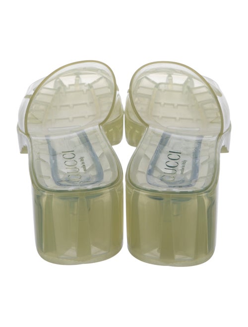 Gucci Rubber Slides