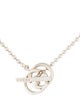 Gucci Interlocking G Bolo Necklace