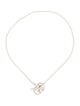 Gucci Interlocking G Bolo Necklace