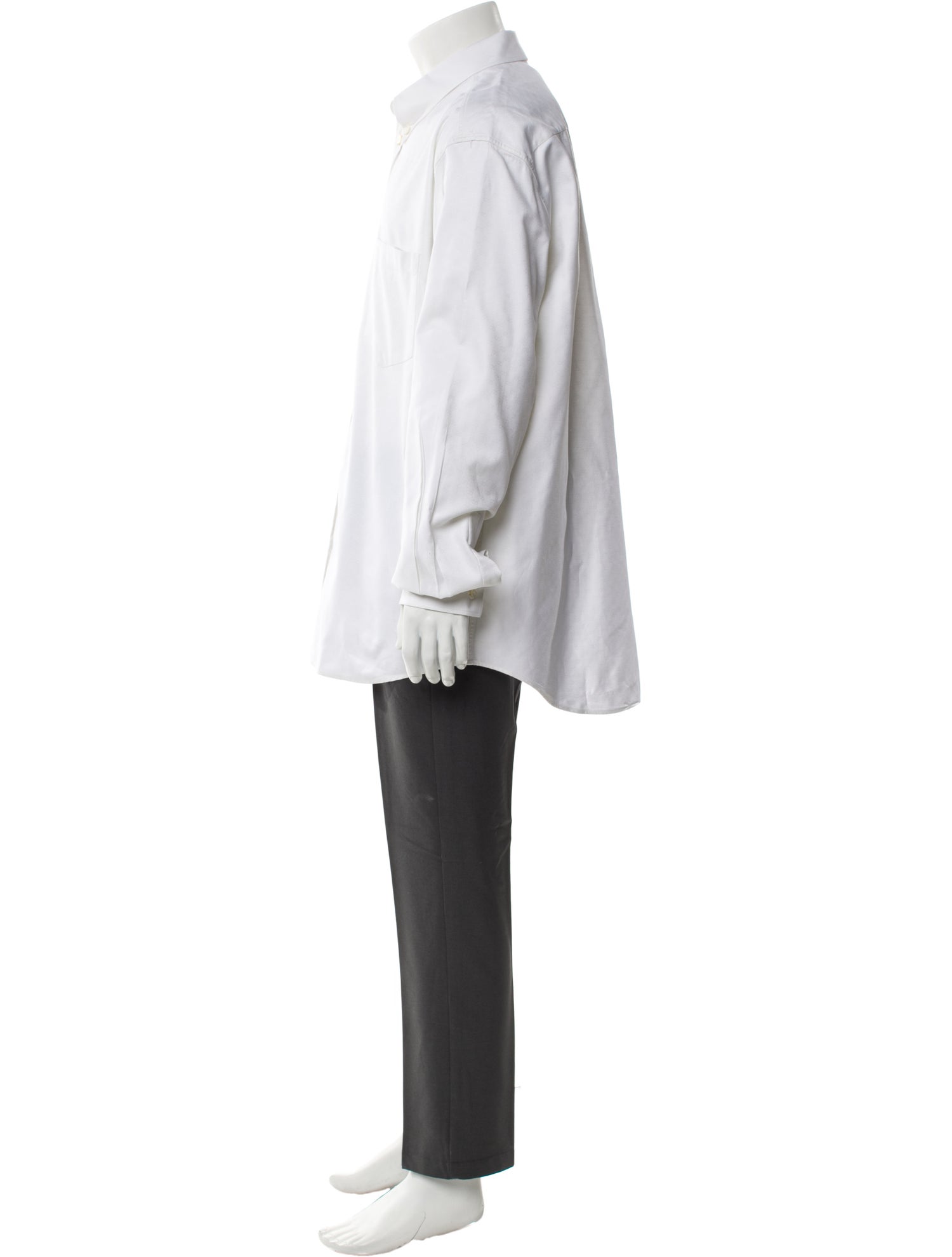 Gucci Long Sleeve Dress Shirt