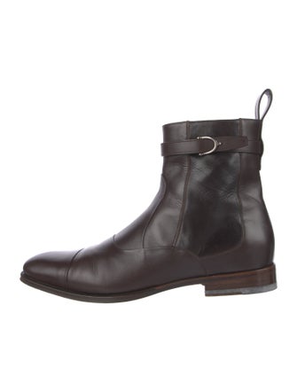 Gucci Leather Boots