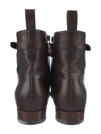 Gucci Leather Boots