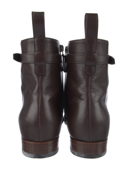 Gucci Leather Boots