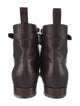 Gucci Leather Boots