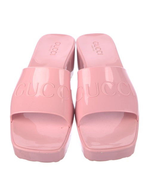 Gucci Rubber Slides