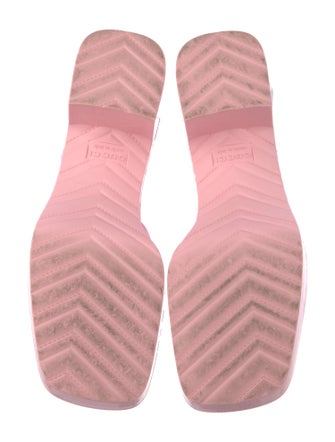 Gucci Rubber Slides