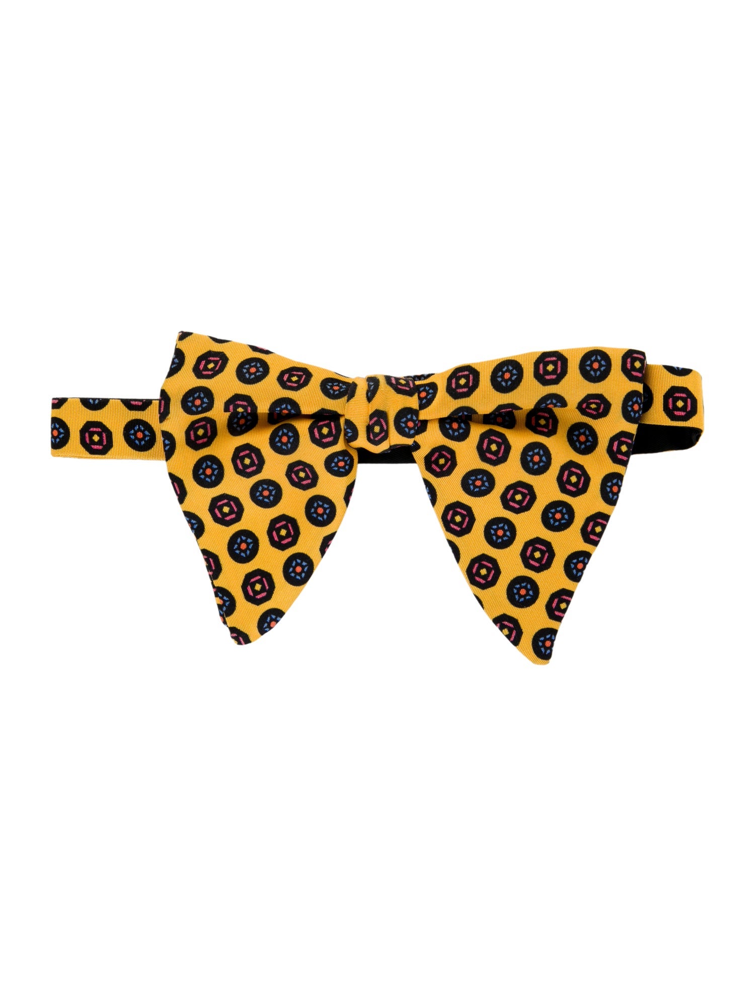 小物 Issey Miyake 90s Pattern Bow Tie Issey Miyake 90s Pattern Bow Tie INTO · INTO