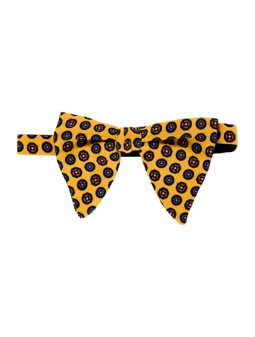 Gucci Patterned Bow Tie
