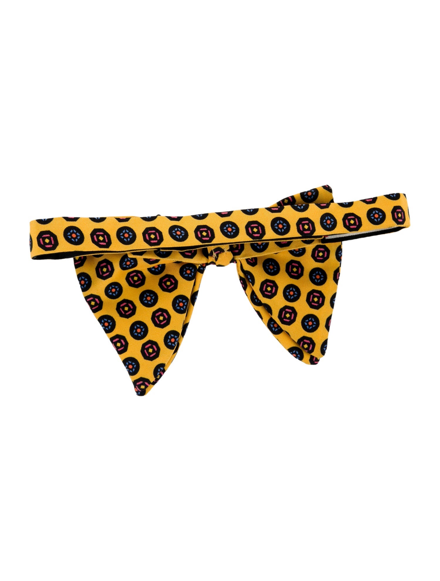 Gucci Patterned Bow Tie