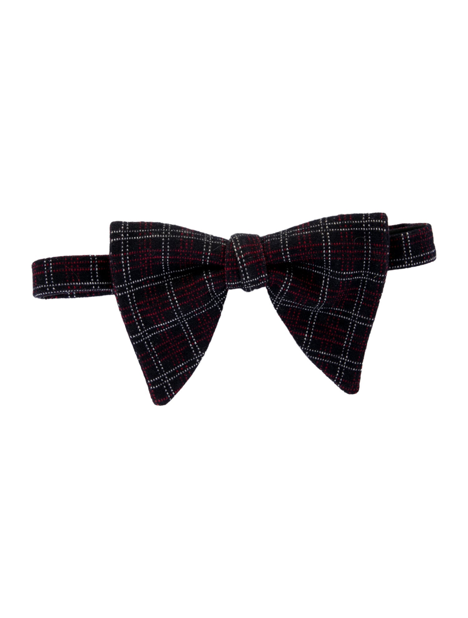 Gucci Patterned Bow Tie