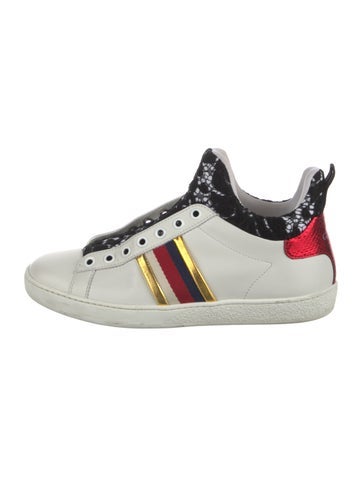 Gucci Sneakers Leather Printed 7