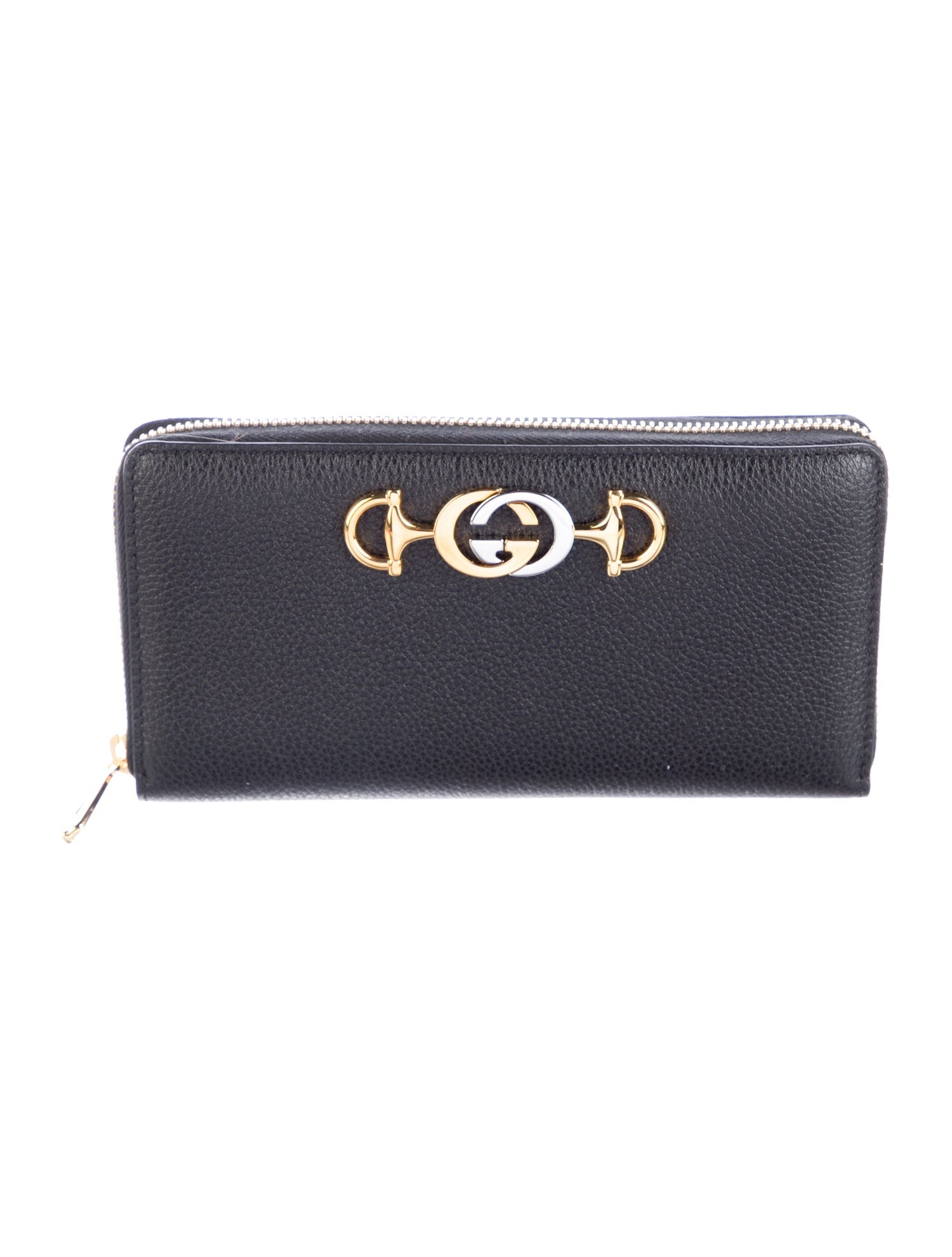 Gucci Leather Continental Wallet