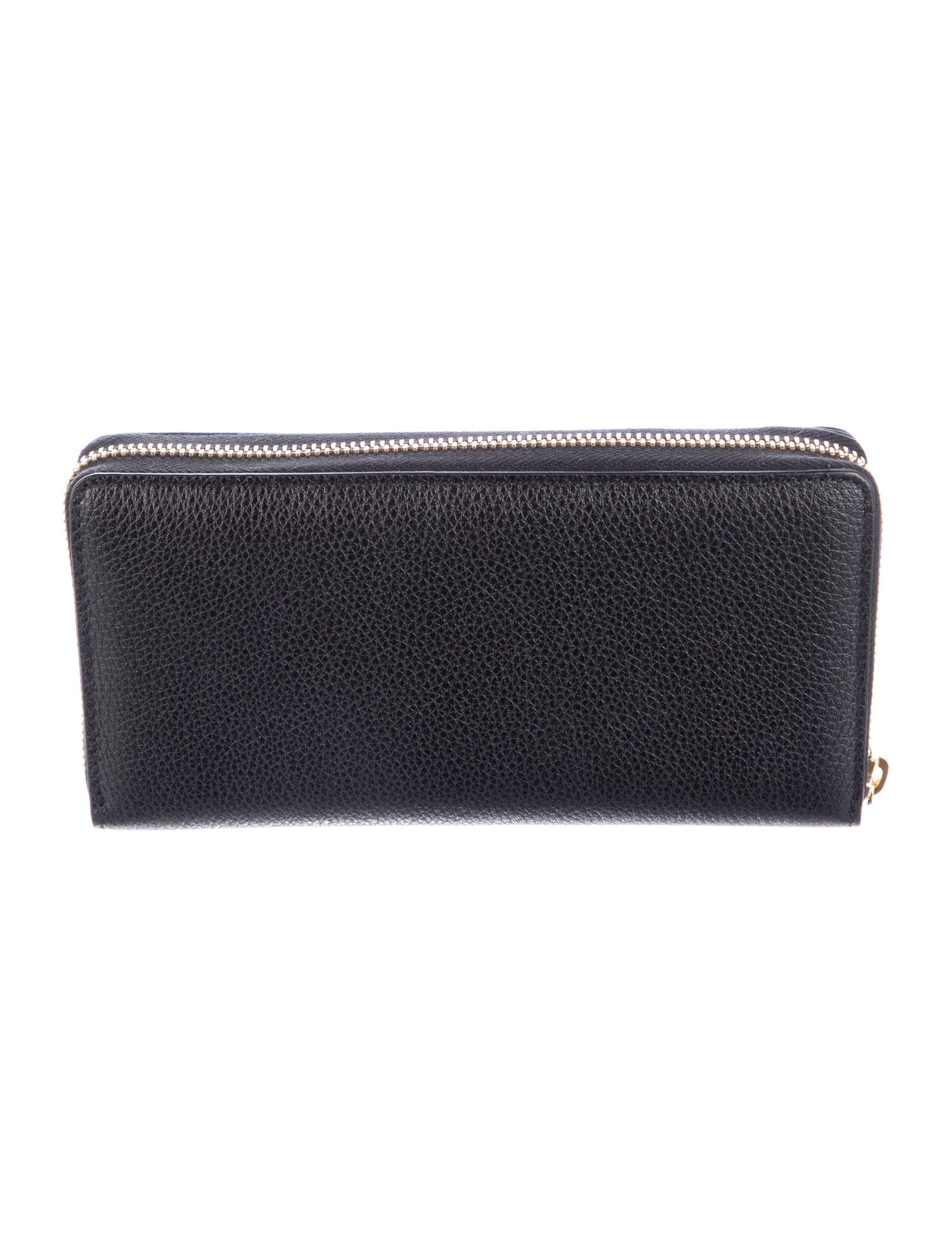 Gucci Leather Continental Wallet