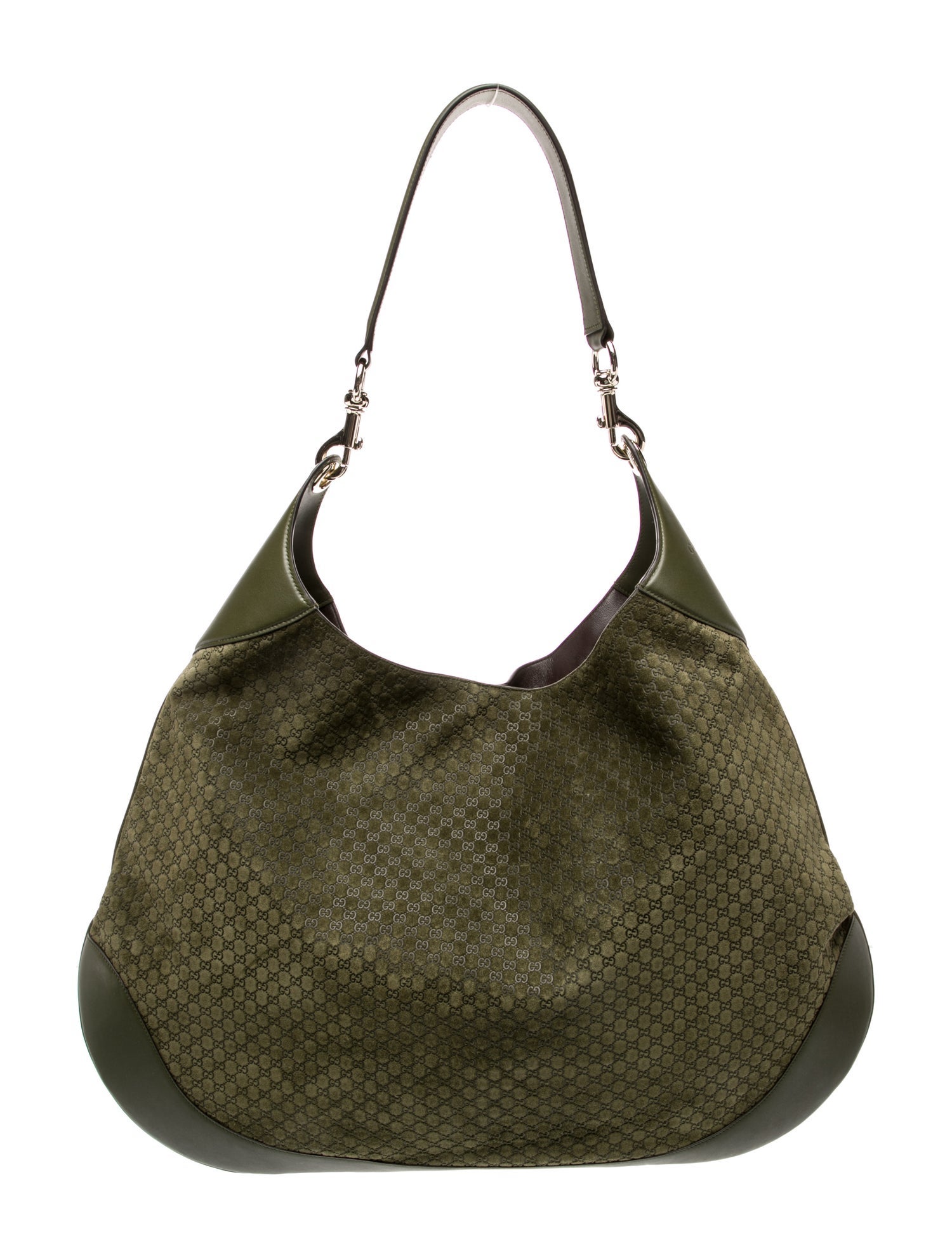 Gucci Micro GG Monogram B Bag Large 2024