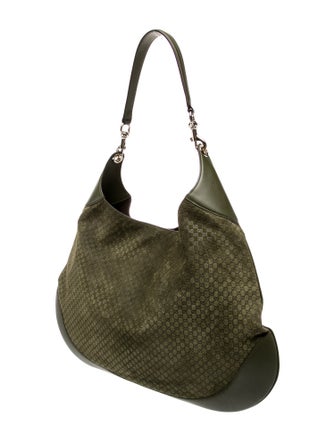 Gucci Micro GG Monogram B Bag Large 2024