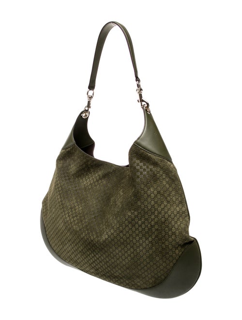 Gucci Micro GG Monogram B Bag Large 2024