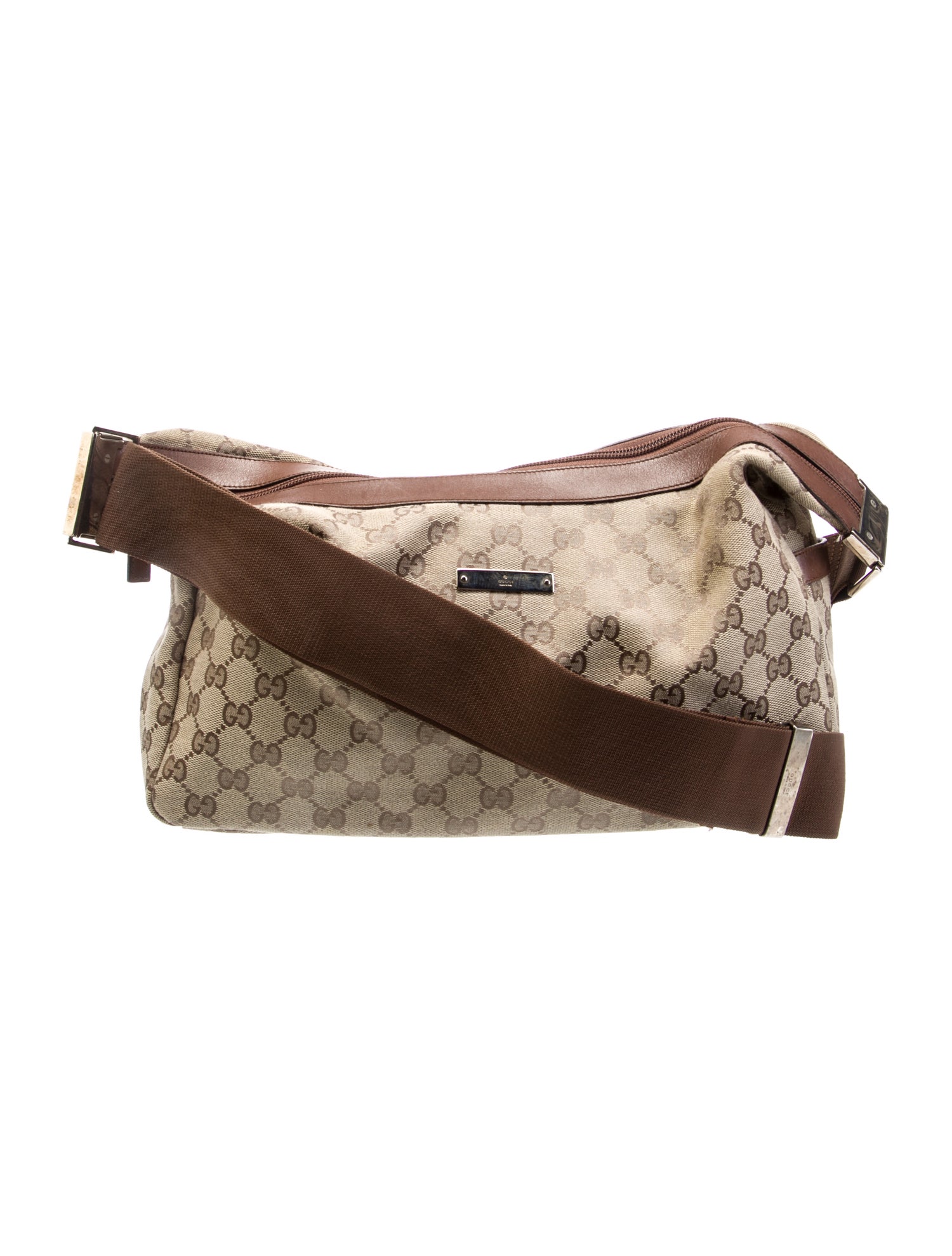 Gucci GG Canvas Shoulder Bag