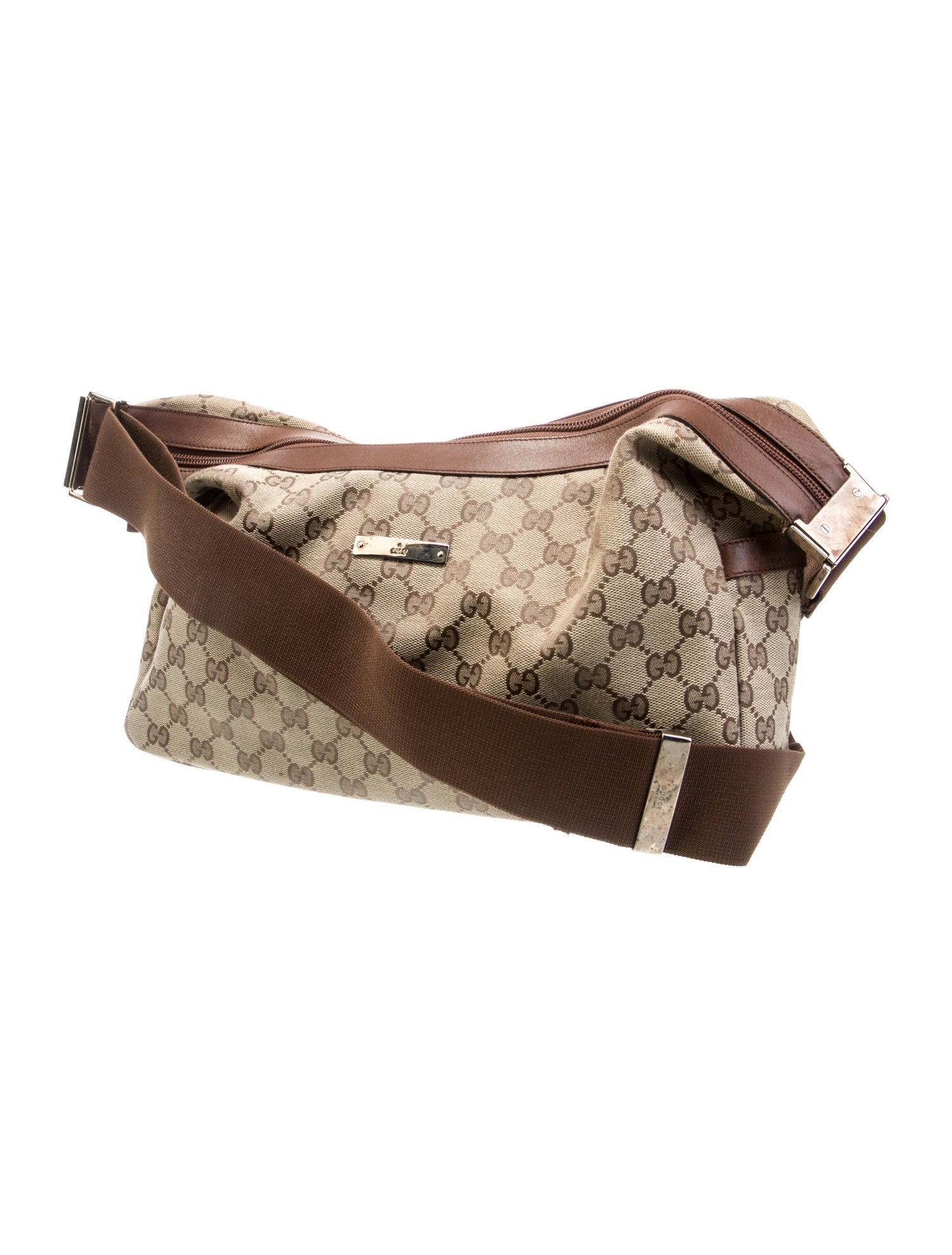 Gucci GG Canvas Shoulder Bag