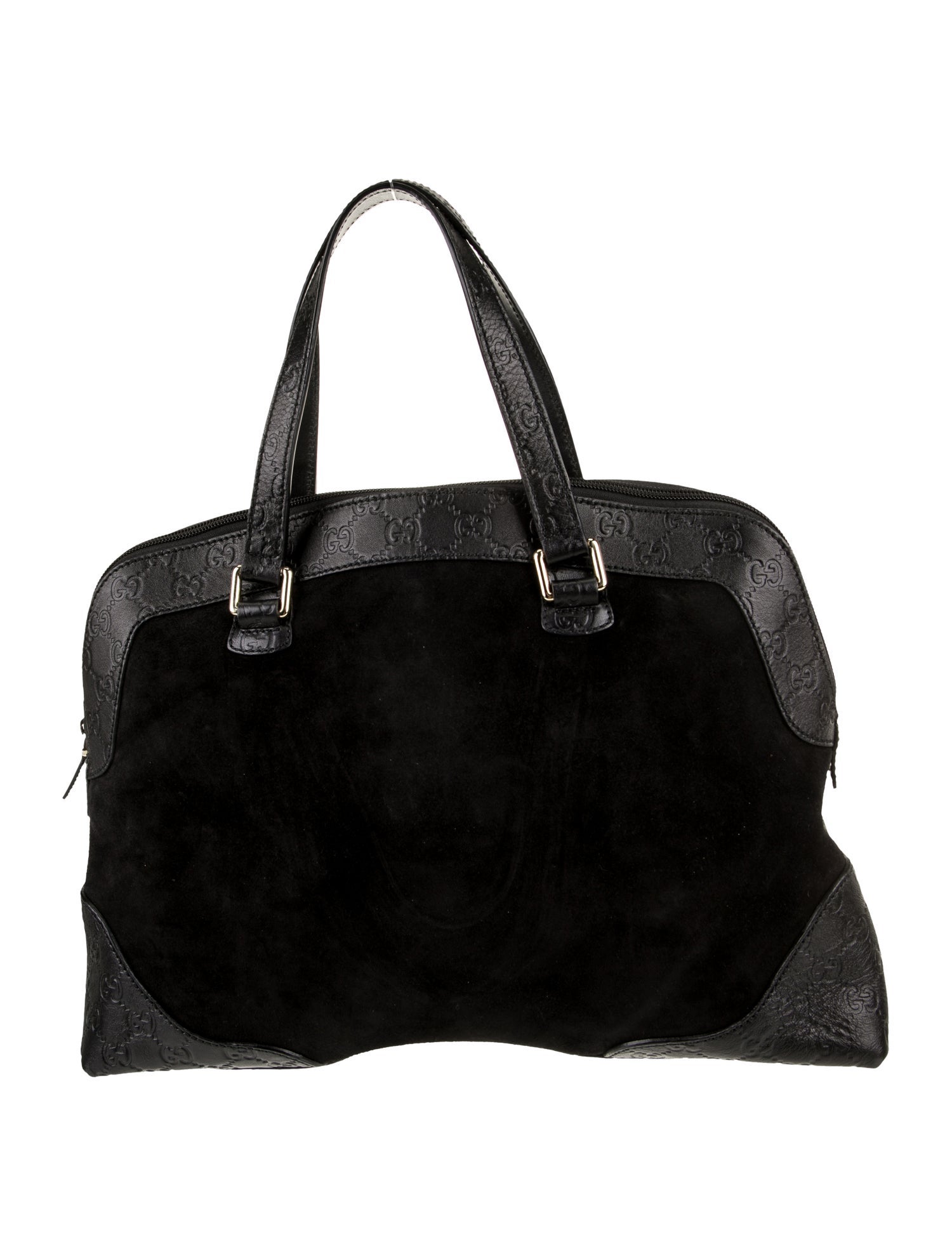 Gucci GG Signature Top Handle Bag