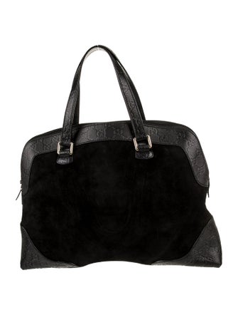 Gucci GG Signature Top Handle Bag